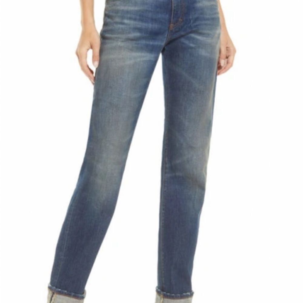 Closed Renton Straight Leg Jeans Sz 24 - Picture 6 of 10